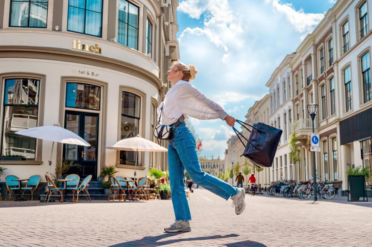 Finch Boutique Hotel, Downtown Девентер Экстерьер фото